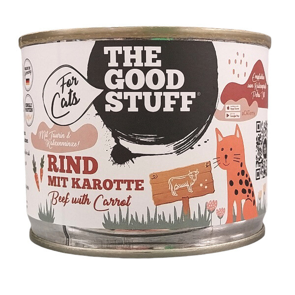 The Good Stuff Rind mit Karotte 200 g