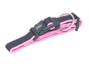 Nobby Halsband mesh preno pink