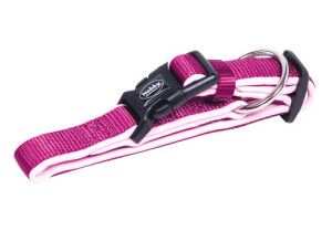 Nobby Halsband Classic Preno himbeere/pink