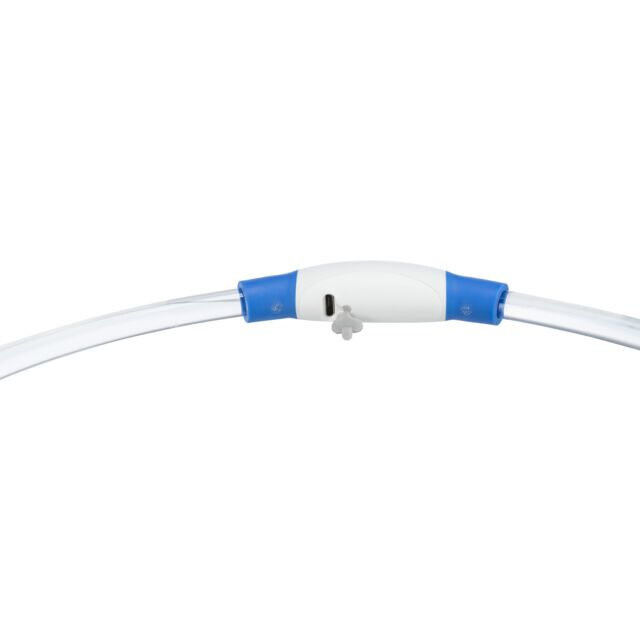 Trixie Flash Leuchtring USB blau