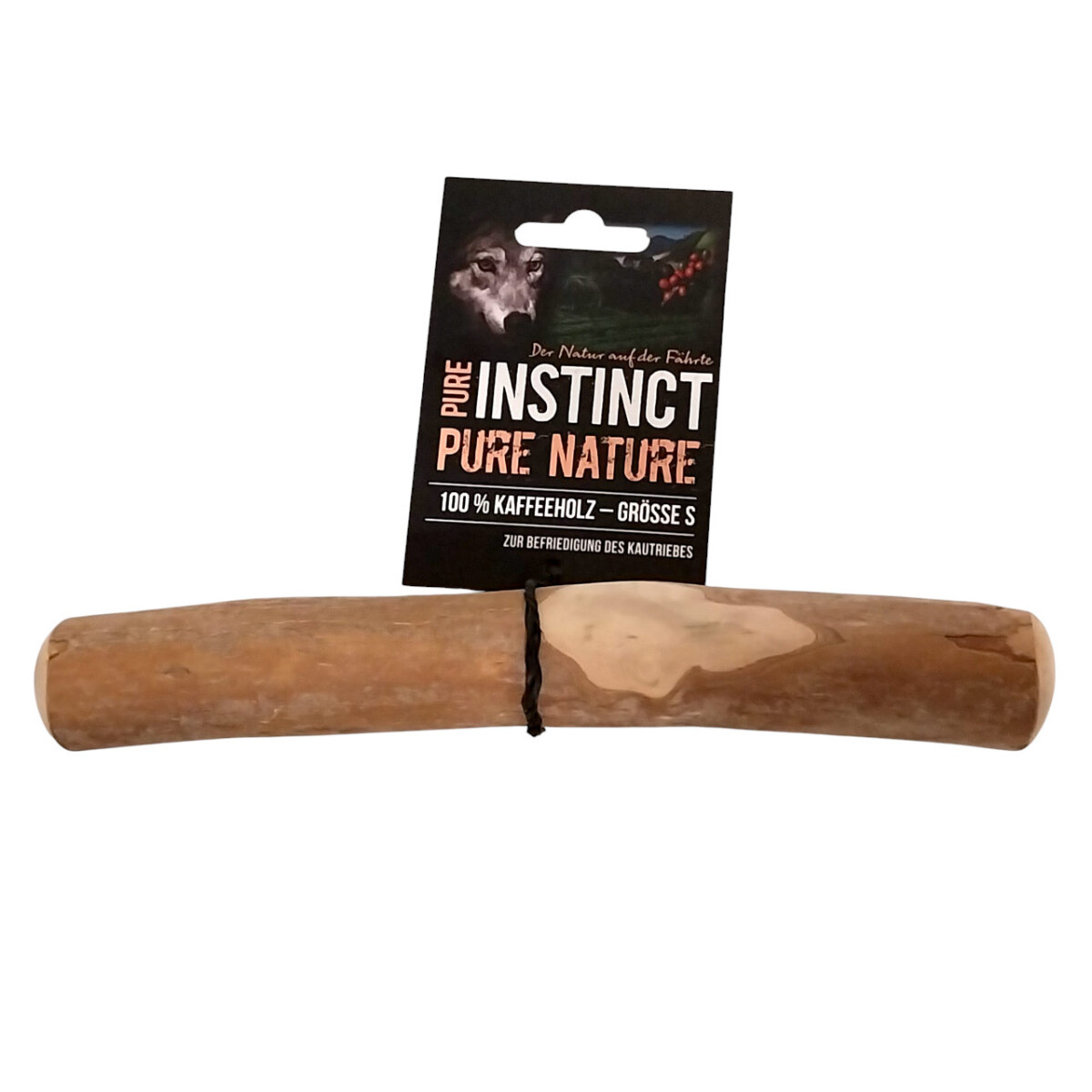 Pure Instinct Kaffeeholz S box