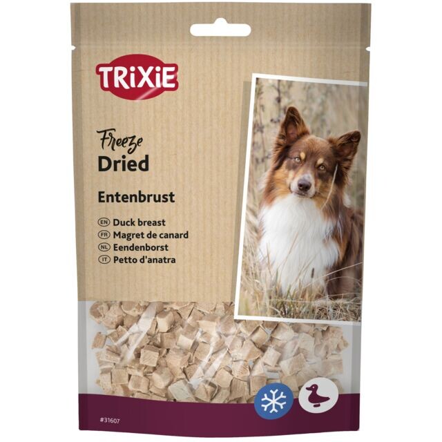 Trixie Freeze dried Entenbrust in 50 g Leckerlies für Hunde
