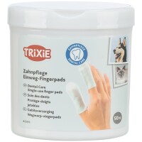 Trixie Zahnpflege Einweg Fingerpads 50 Stück