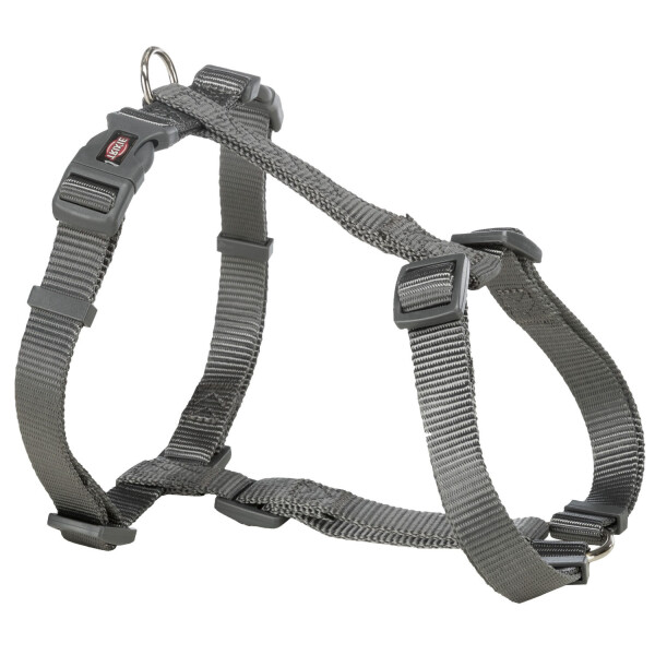 Trixie Hunde Premium Geschirr grafit