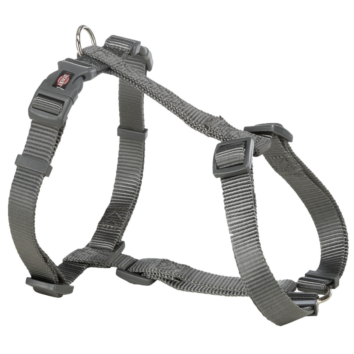 Trixie Hunde Premium Geschirr grafit L box