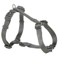 Trixie Hunde Premium Geschirr grafit L