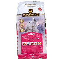 Wolfsblut Vetline Hypoallergenic Pferd mit Süßkartoffel 12 kg