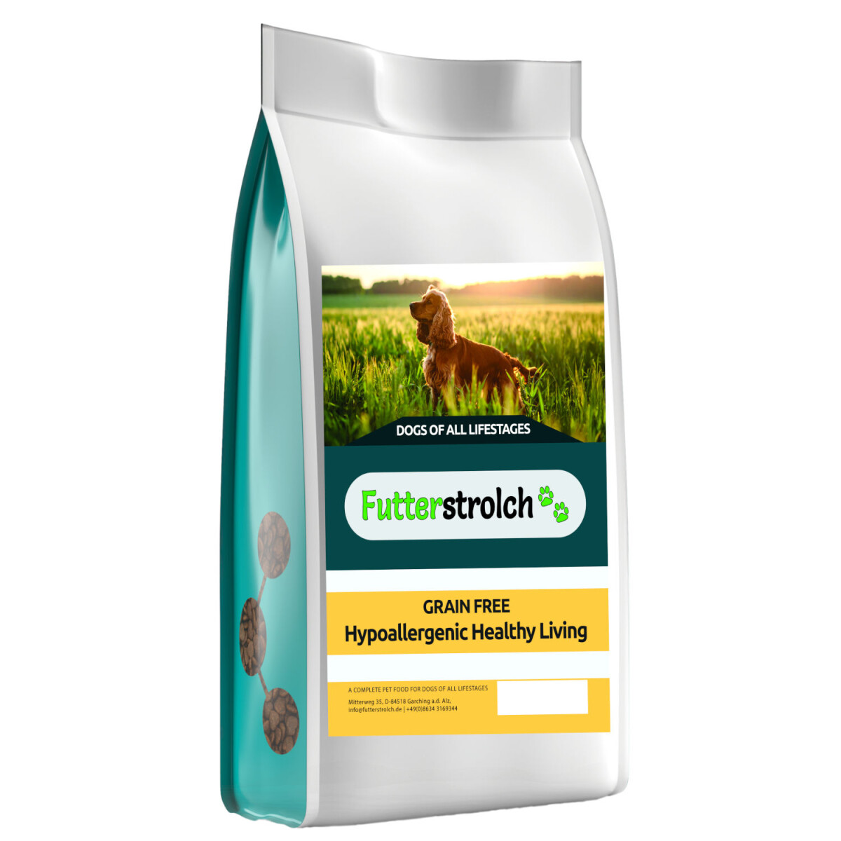 Futterstrolch Hypoallergenic Healty Living grainfree