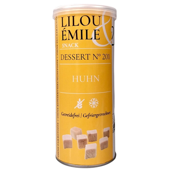 Lilou & Emile Dessert Huhn 28g