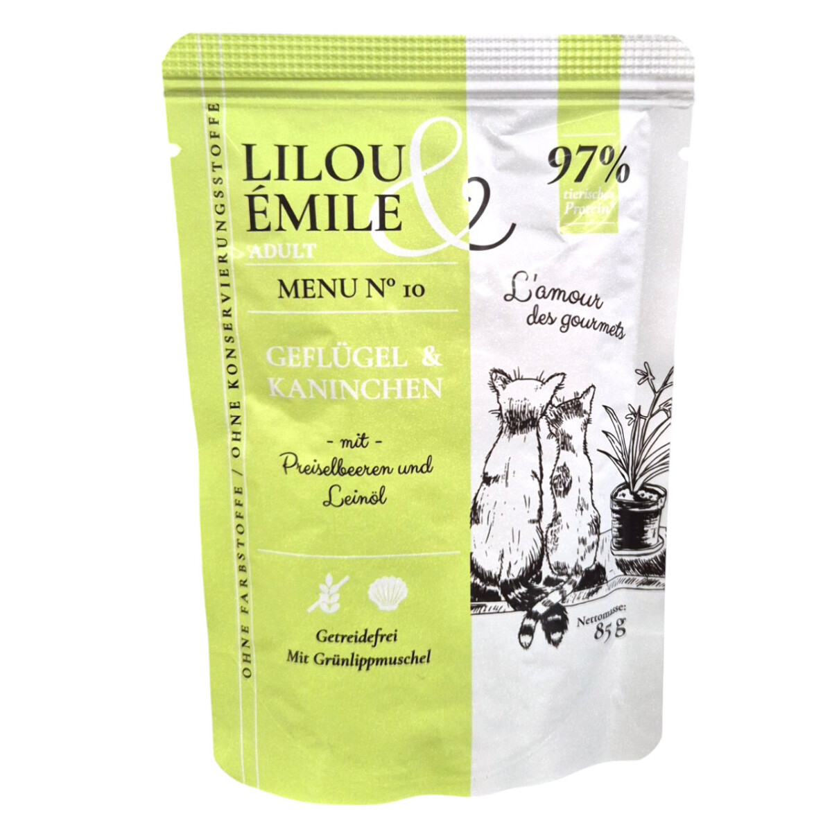 Lilou & Emile Geflügel + Kaninc box