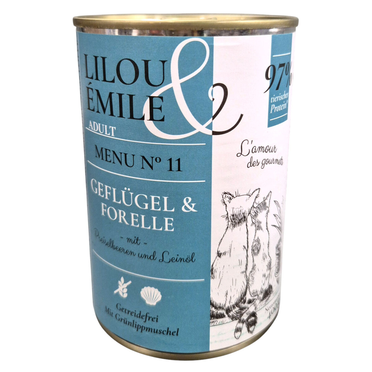 Lilou & Emile Geflügel + Forell box