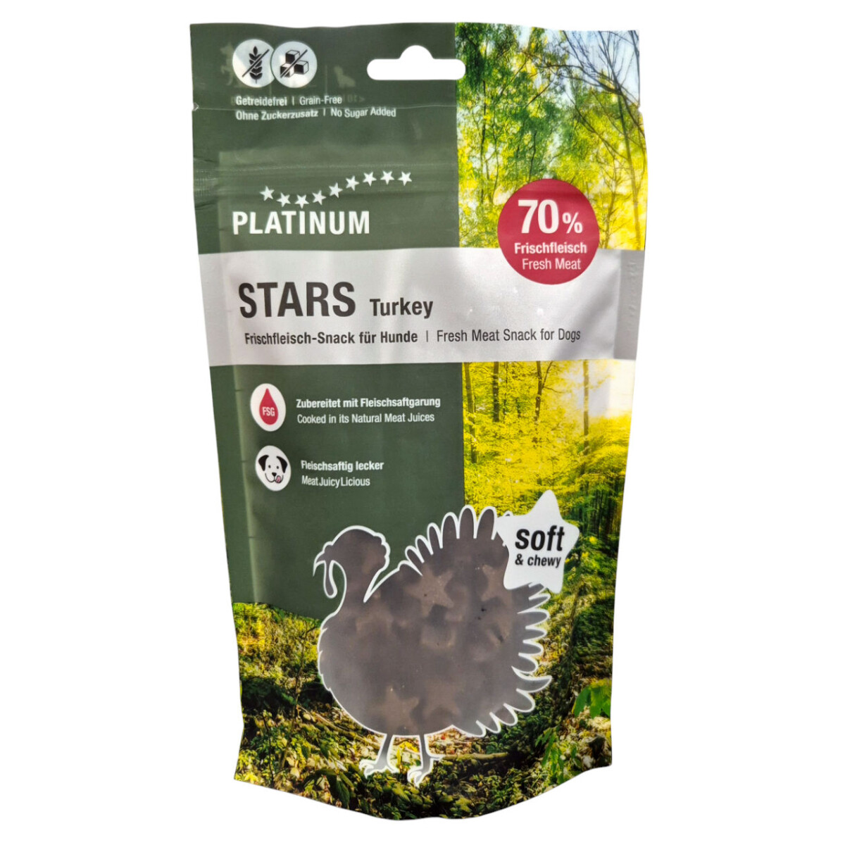 Platinum Stars Turkey 185 g box