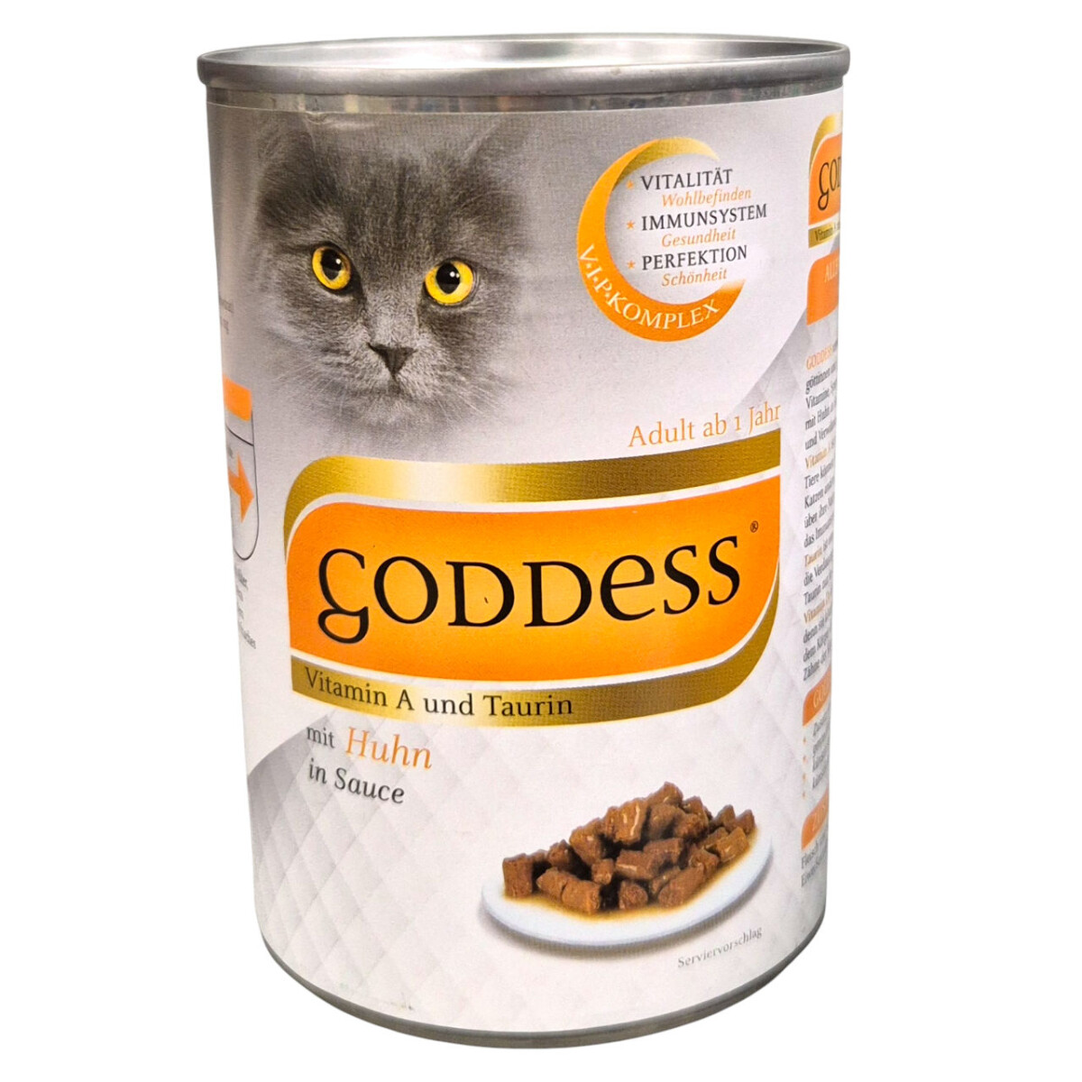Goddess Cat mit Huhn in Sauce 415 g box