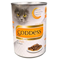 Goddess Cat mit Huhn in Sauce 415 g