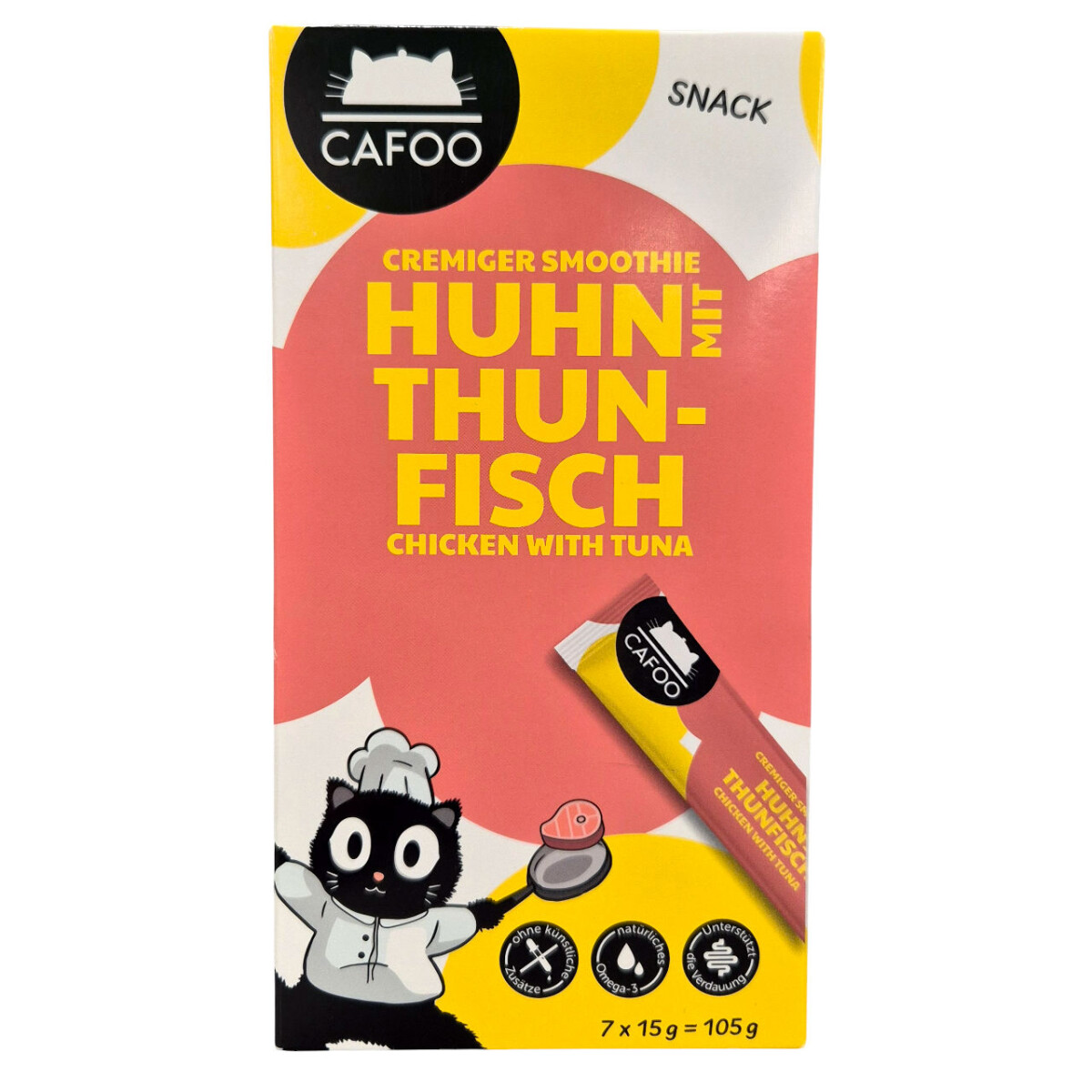Cafoo cremiger Smoothie Huhn mit Thunfis box
