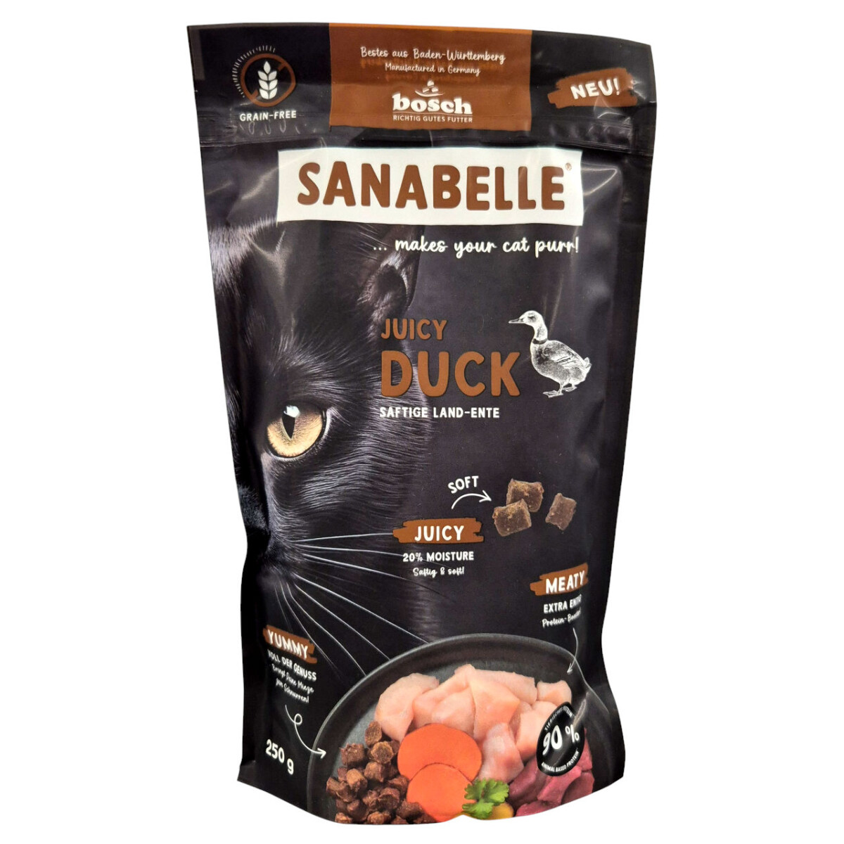 Sanabelle Juicy Duck Land-Ente 250 g box