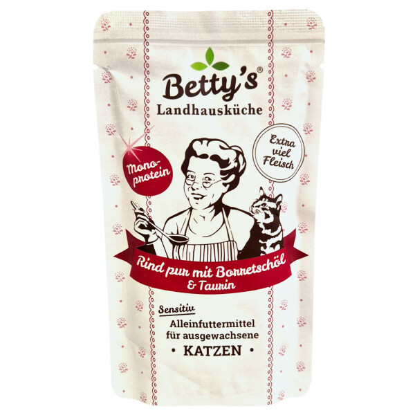 Betty´s Landhausküche Rind pur mit Borretschöl 100 g