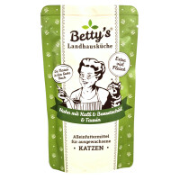 Betty´s Landhausküche Huhn mit Kalb & Borretschöl 100 g