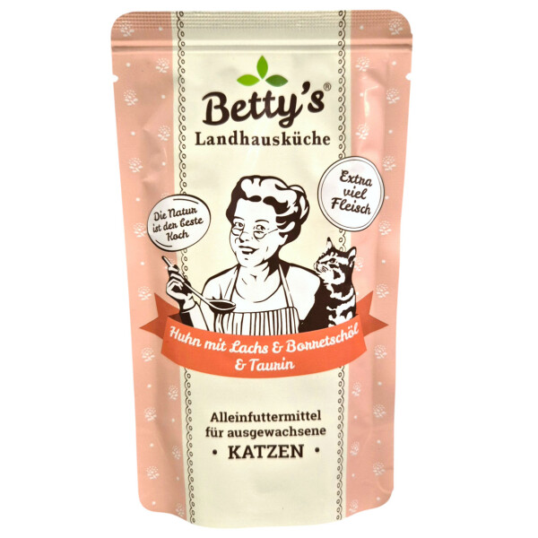 Betty´s Landhausküche Huhn mit Lachs & Borretschöl 100 g