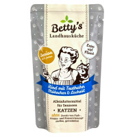 Betty´s Landhausküche Senior Rind mit Truthahn 100 g