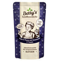 Betty´s Landhausküche Huhn & Fasan mit Borretschöl