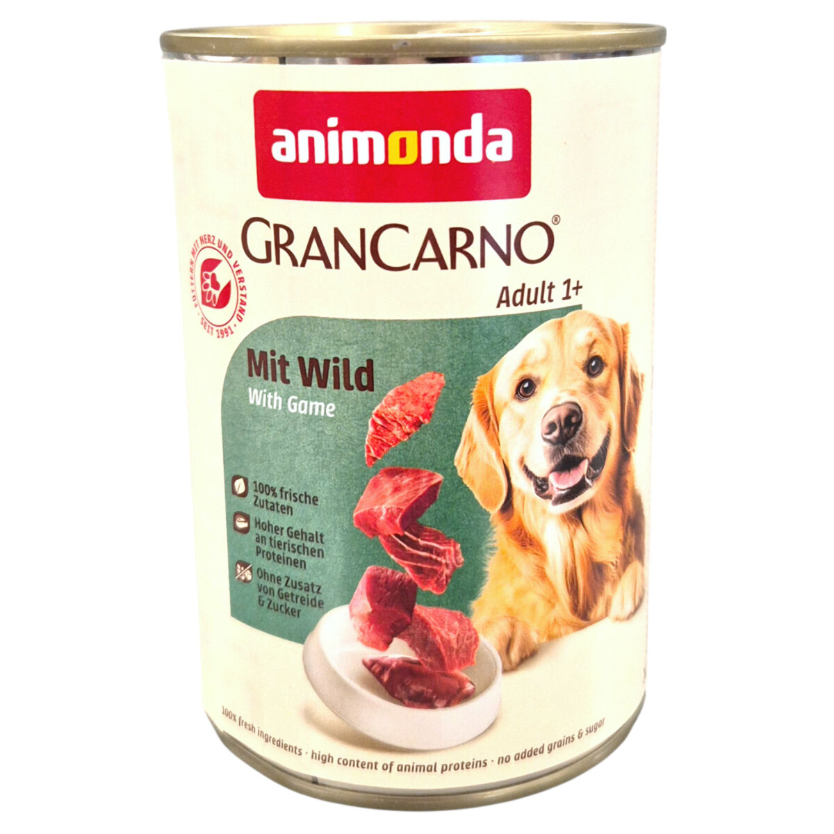 Animonda GranCarno mit Wild box
