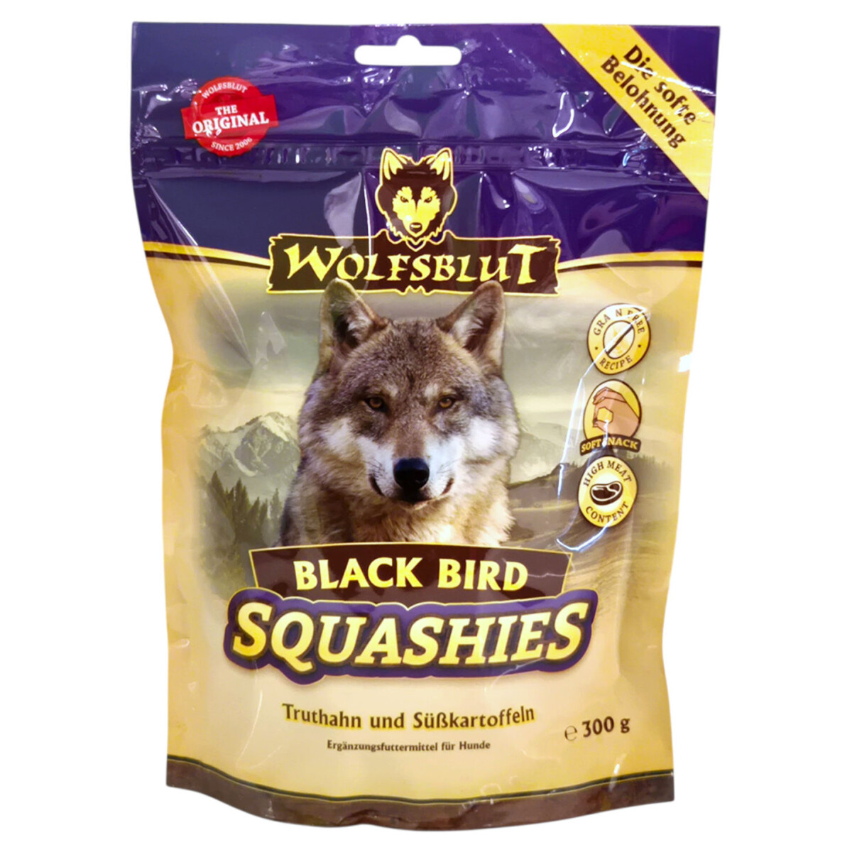 Wolfsblut Dark Black Bird 300 g box