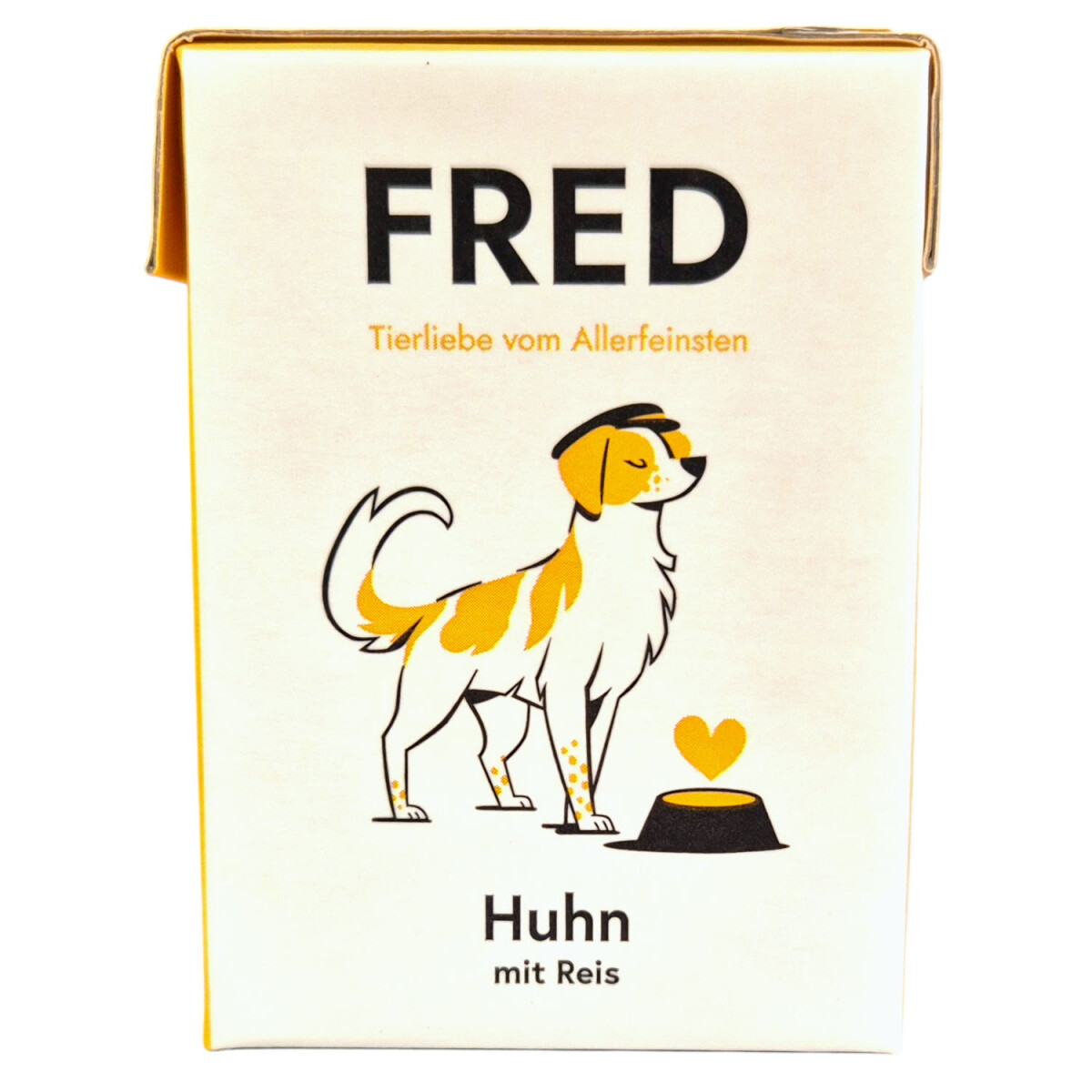 Fred Huhn mit Reis