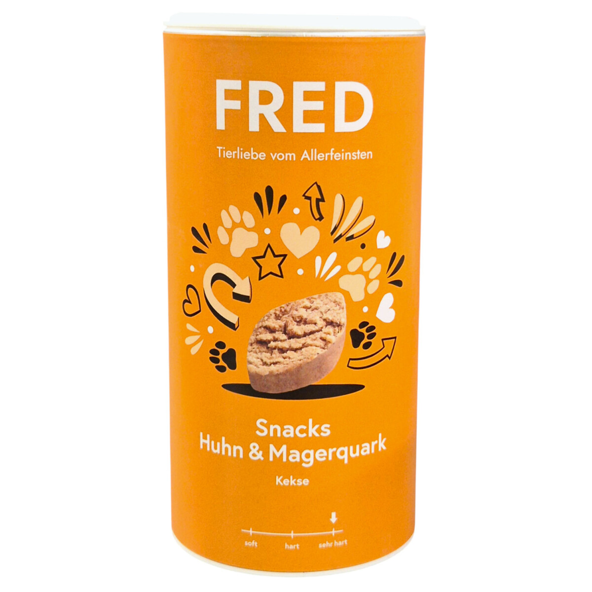 Fred Snacks Huhn & Magerquark 250 g box