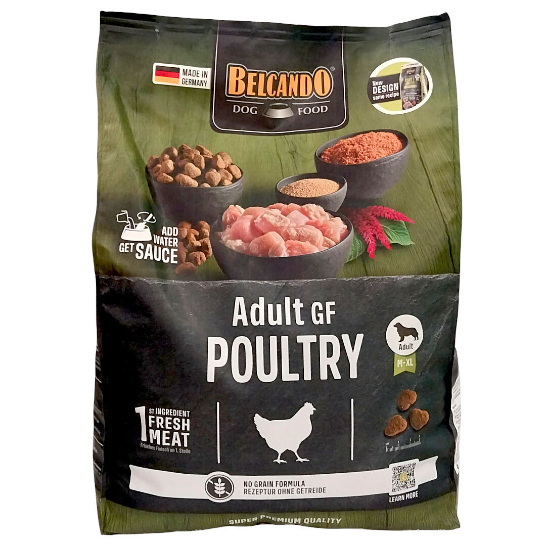 Belcando Adult GF Poultry