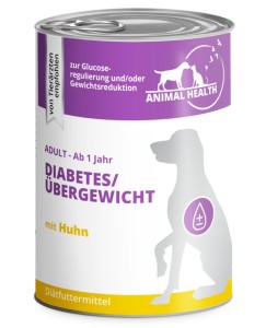 Animal Health Diabetes / &Uuml;bergewicht mit Huhn 400 g