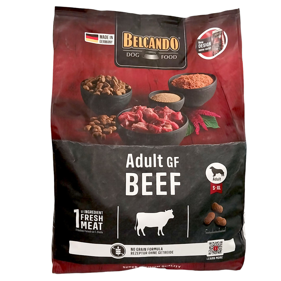 Belcando Adult GF Beef
