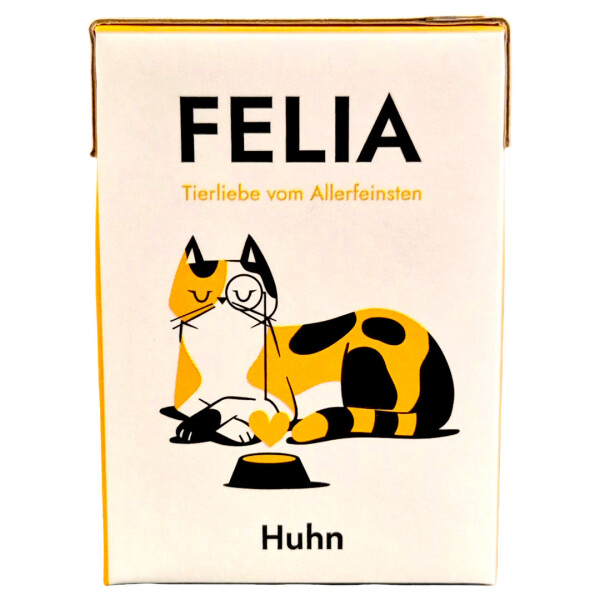 Felia Monoprotein Huhn 190g