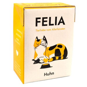Felia Monoprotein Huhn 190g