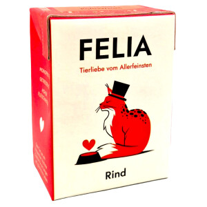 Felia Monoprotein Rind 190g