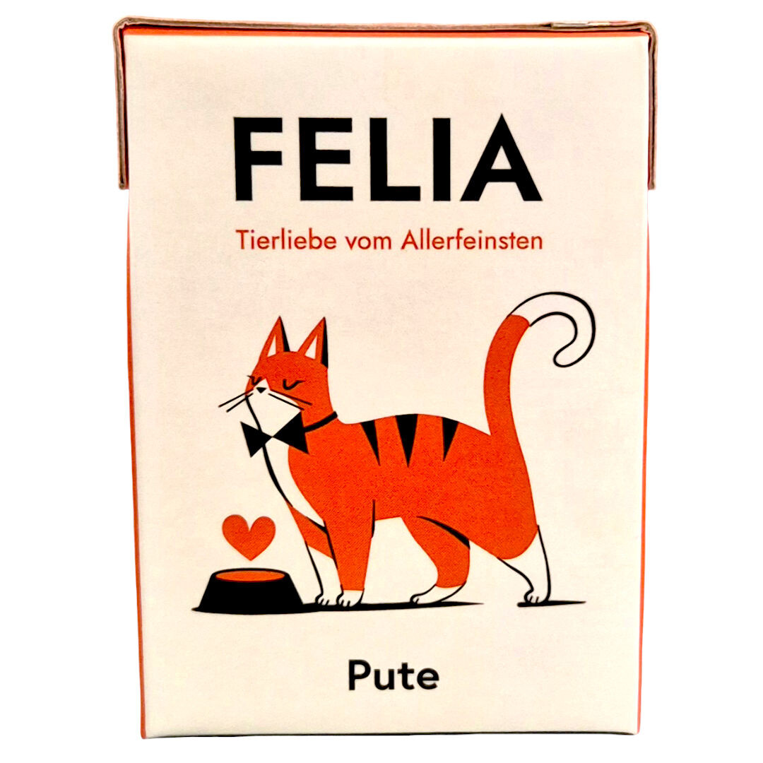 Felia Monoprotein Pute190g box