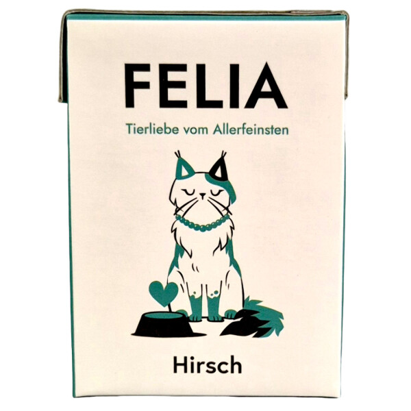 Felia Monoprotein Hirsch 190g