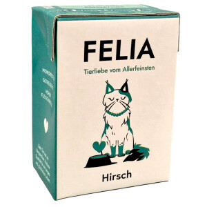 Felia Monoprotein Hirsch 190g