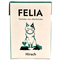 Felia Monoprotein Hirsch 190g
