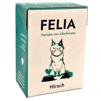 Felia Monoprotein Hirsch 190g