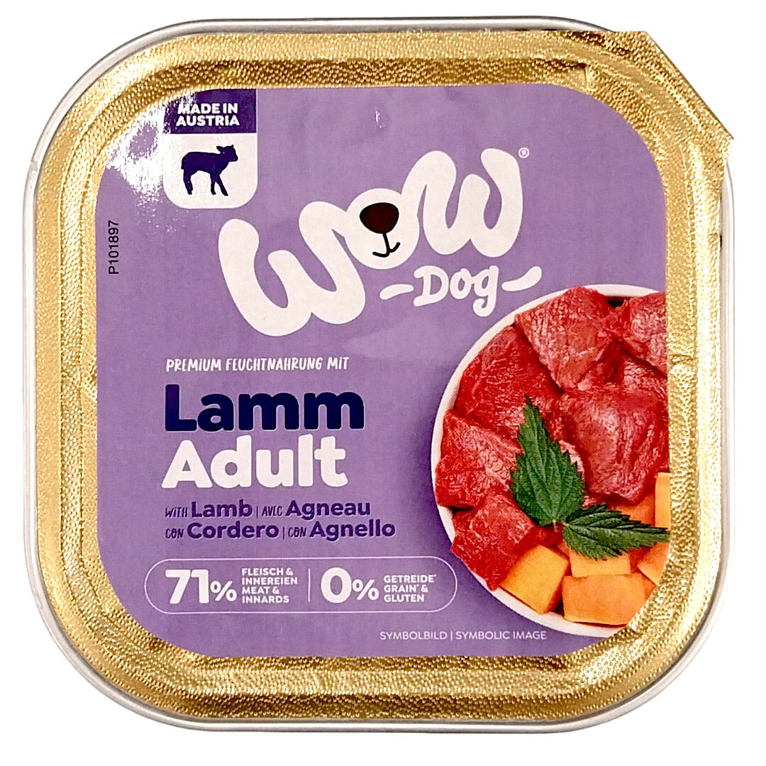 Wow Dog Lamm Adult 150 g