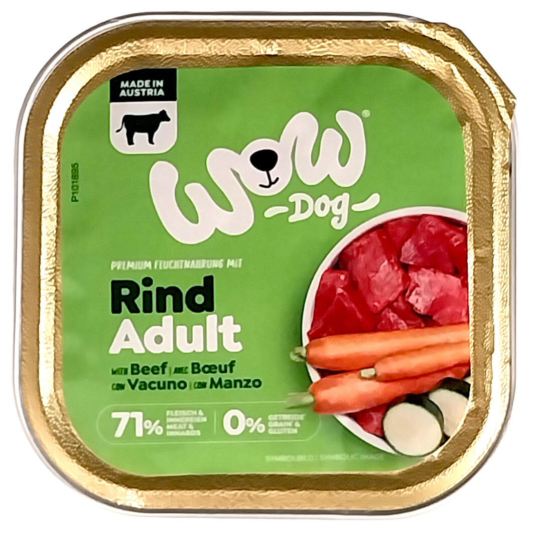 Wow Dog Rind Adult 150 g