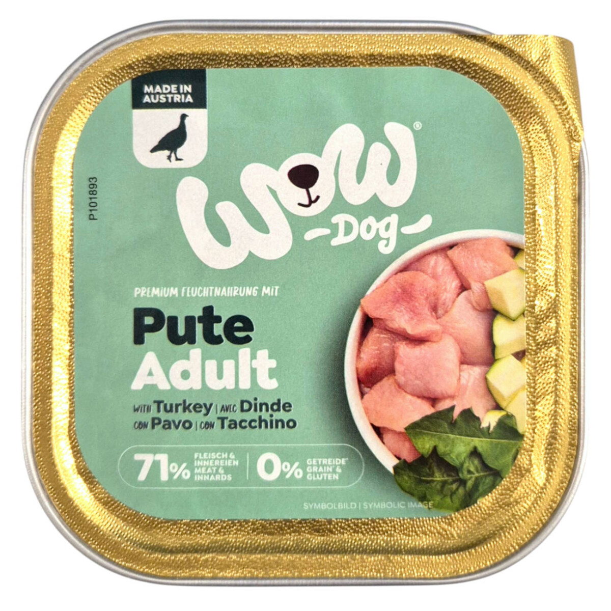 Wow Dog Pute Adult 150 g