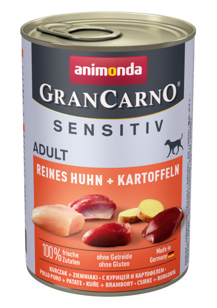 Animonda GranCarno Sensitiv Huhn + Kartoffeln