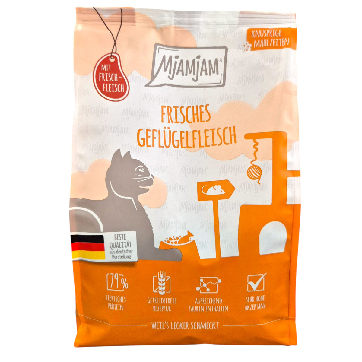 Mjamjam knusprige Mahlzeiten frisches Ge box