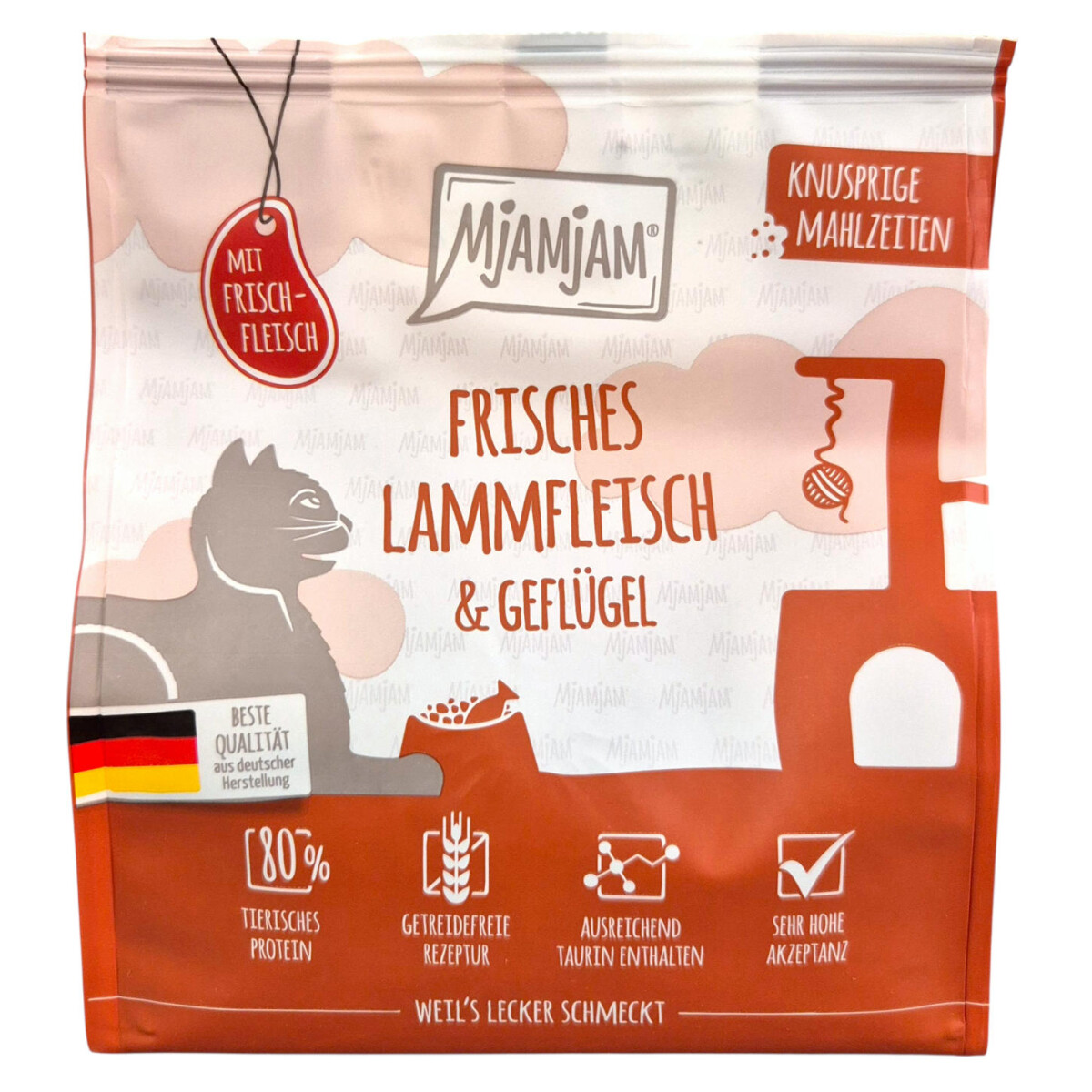 Mjamjam knusprige Mahlzeiten frisches La box