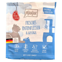 Mjamjam knusprige Mahlzeiten frisches Entenfleisch + Geflügel