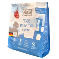 Mjamjam knusprige Mahlzeiten frisches Entenfleisch + Geflügel