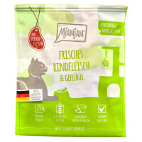 Mjamjam knusprige Mahlzeiten frisches Rindfleisch + Geflügel