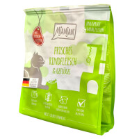 Mjamjam knusprige Mahlzeiten frisches Rindfleisch + Geflügel